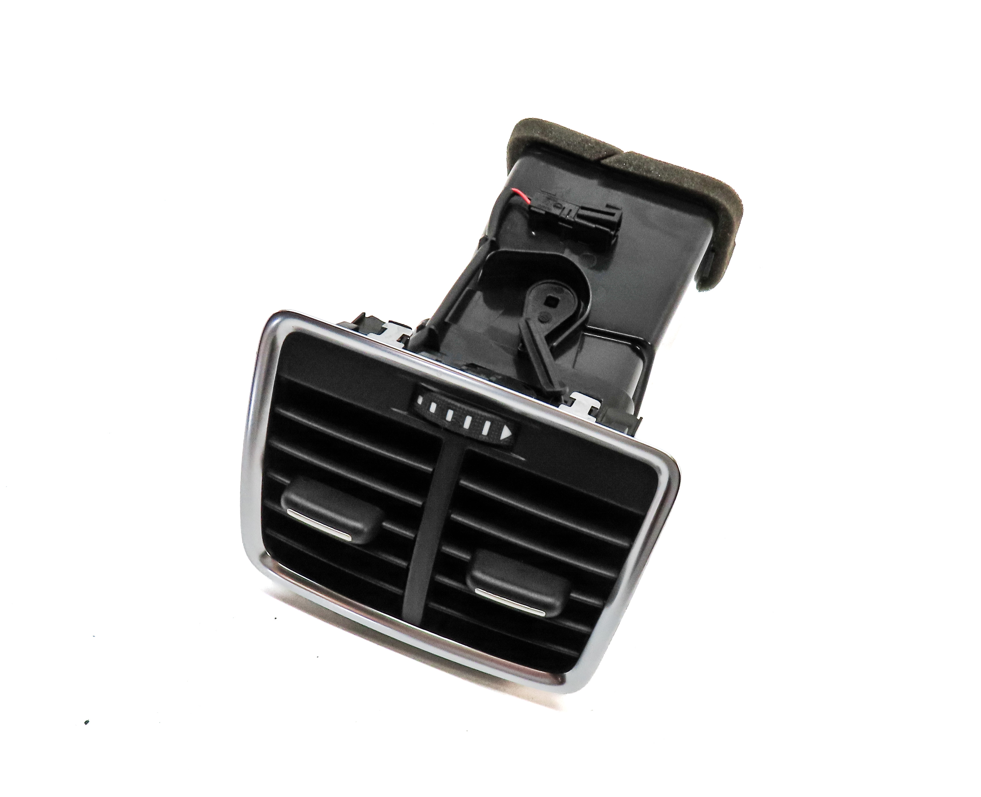 2015 AUDI Q3 (8U) REAR CENTER CONSOLE HEAT AIR AC HVAC DUAL VENT (Black) — exact item pictured